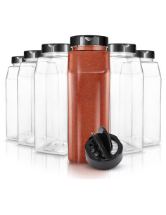 Paquete de 6 frascos de especias 0.95L Stock Your Home