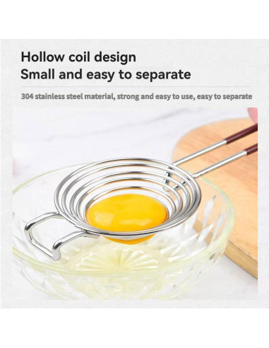 Separador de Huevos de Acero Inoxidable 304 - Kunming Yingze