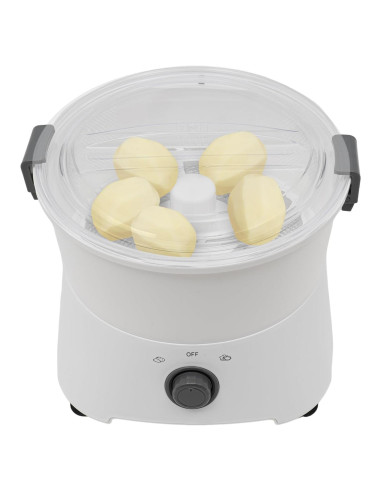 Pelador de Patatas Eléctrico Xianikoho 85W Automático Blanco 0.8kg