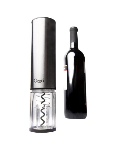 Ozeri Abrebotellas Eléctrico Automático Acero Inoxidable