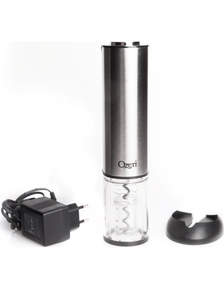 Ozeri Abrebotellas Eléctrico Automático Acero Inoxidable