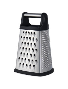 Rallador de Queso Profesional Kaishun Acero Inoxidable 4 Lados