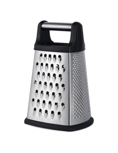 Rallador de Queso Profesional Kaishun Acero Inoxidable 4 Lados