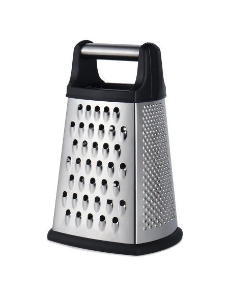 Rallador de Queso Profesional Kaishun Acero Inoxidable 4 Lados