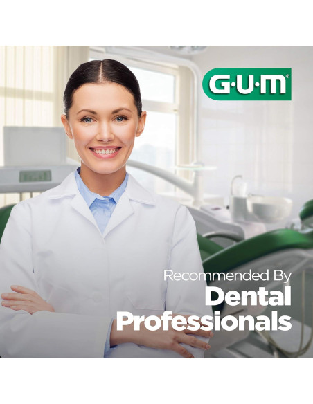 Cepillo de dientes eléctrico GUM Crayola para niños, cerdas suaves