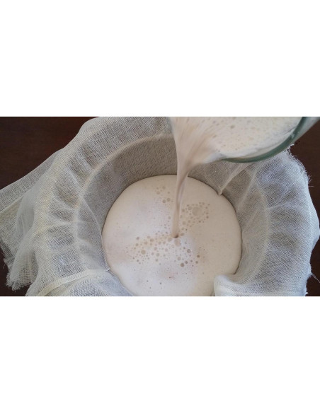 Gasa de Algodón Natural Sin Blanquear Nature Desires 5 m