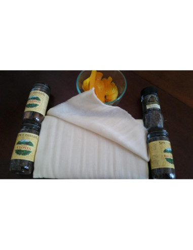 Gasa de Algodón Natural Sin Blanquear Nature Desires 5 m