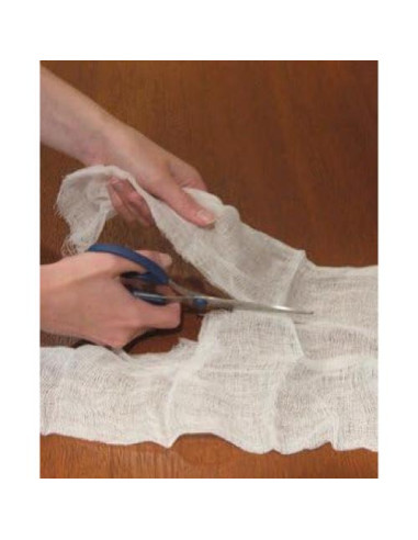 Gasa de Algodón Natural Sin Blanquear Nature Desires 5 m