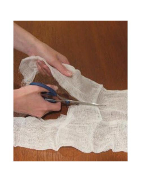 Gasa de Algodón Natural Sin Blanquear Nature Desires 5 m