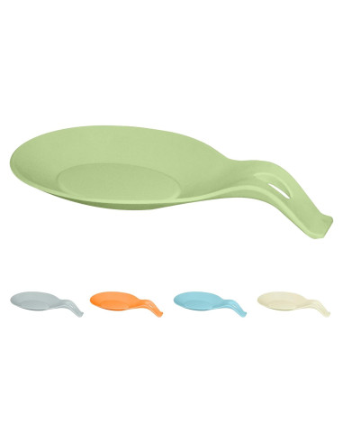 Soporte de Cuchara de Silicona Jumbo OGGI Verde Salvia 24.13x12.07cm