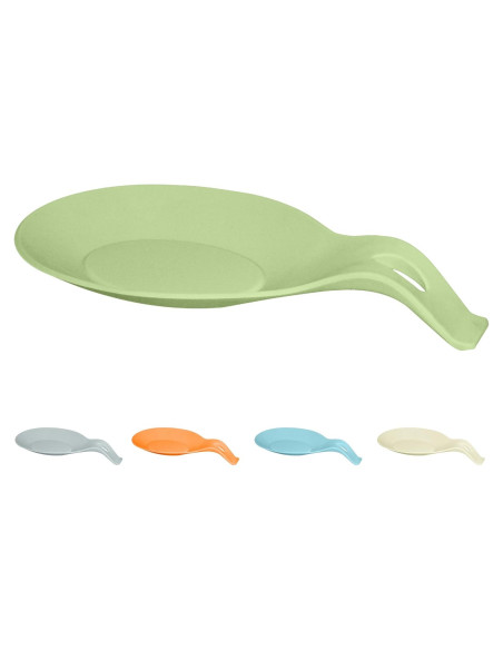 Soporte de Cuchara de Silicona Jumbo OGGI Verde Salvia 24.13x12.07cm