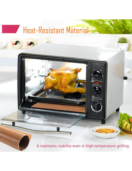 Mats de Hornear Antiadherentes Forever Young 2 Pack 58.4x41.3 cm