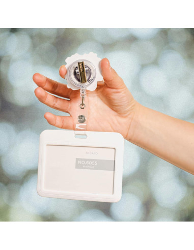 Carrete Retráctil Insignia VLAWISE Rosa 60 cm - Chica Poderosa