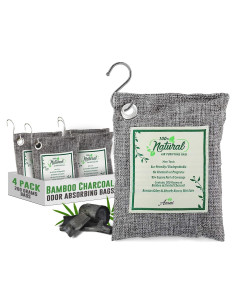 Bolsas Purificadoras de Aire Asani con Carbón Activado 4x200g