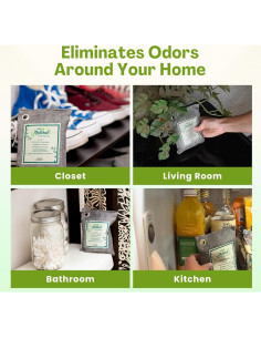 Bolsas Purificadoras de Aire Asani con Carbón Activado 4x200g 2