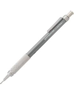 Lápiz de Dibujo Mecánico Pentel GraphGear 500 0.9mm Gris - Paquete de 4 2