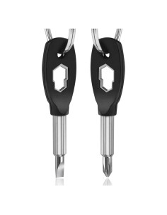 Destornillador de Llavero 6 en 1 Poswlto - Compacto y Portátil