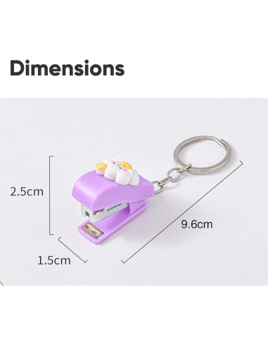 Paquete de 5 Grapadoras Mini Portátiles SINORS con 1500 Grapas