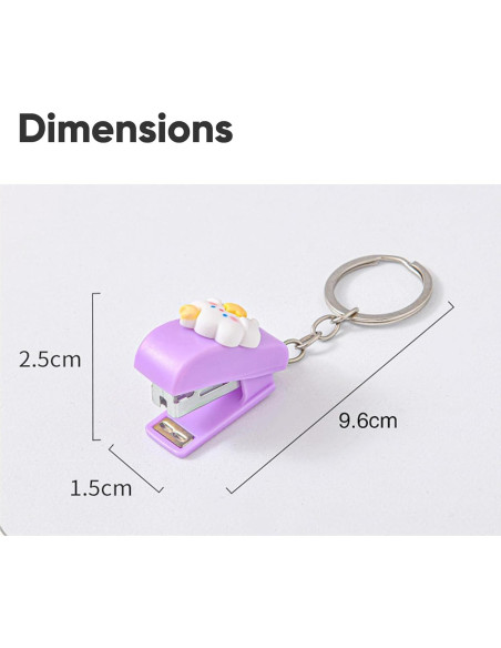 Paquete de 5 Grapadoras Mini Portátiles SINORS con 1500 Grapas