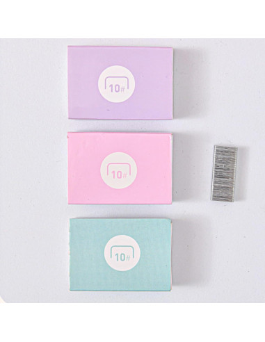 Paquete de 5 Grapadoras Mini Portátiles SINORS con 1500 Grapas