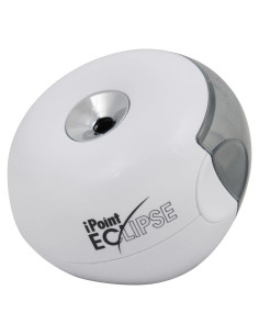 Sacapuntas eléctrico Westcott iPoint Eclipse a batería - 2 cuchillas