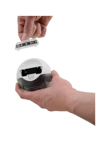 Sacapuntas eléctrico Westcott iPoint Eclipse a batería - 2 cuchillas