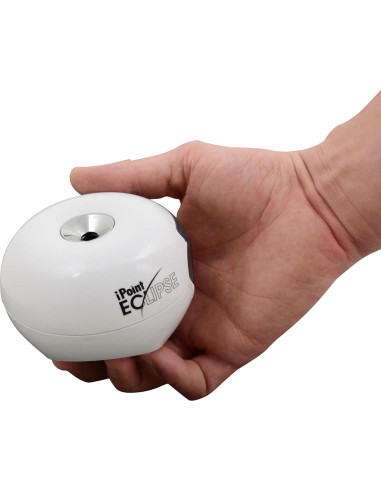 Sacapuntas eléctrico Westcott iPoint Eclipse a batería - 2 cuchillas