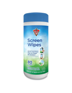 Toallitas de limpieza antiestáticas Falcon Dust-Off DSCT 80 unidades