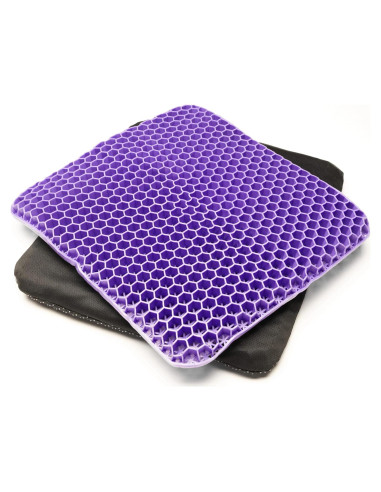 Cojín de Asiento de Gel Bulletproof 40x35 cm Lavable