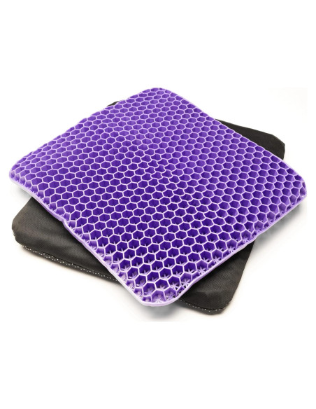 Cojín de Asiento de Gel Bulletproof 40x35 cm Lavable