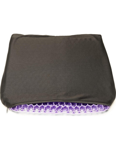 Cojín de Asiento de Gel Bulletproof 40x35 cm Lavable