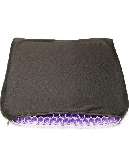 Cojín de Asiento de Gel Bulletproof 40x35 cm Lavable