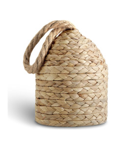 Tope de puerta Ettrick 2.3 kg con mango de juncos naturales