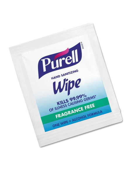 Toallitas Desinfectantes GO-JO 100 Unidades Sin Fragancia