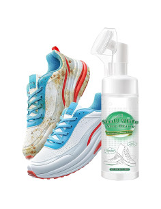 Limpiador de Zapatillas SOLFULL Foam 200ml - Sin Enjuague