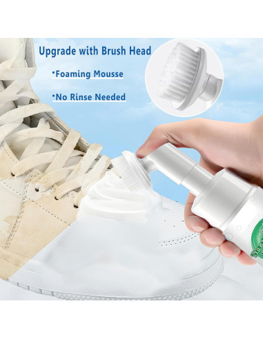 Limpiador de Zapatillas SOLFULL Foam 200ml - Sin Enjuague