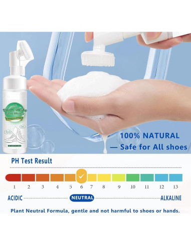 Limpiador de Zapatillas SOLFULL Foam 200ml - Sin Enjuague