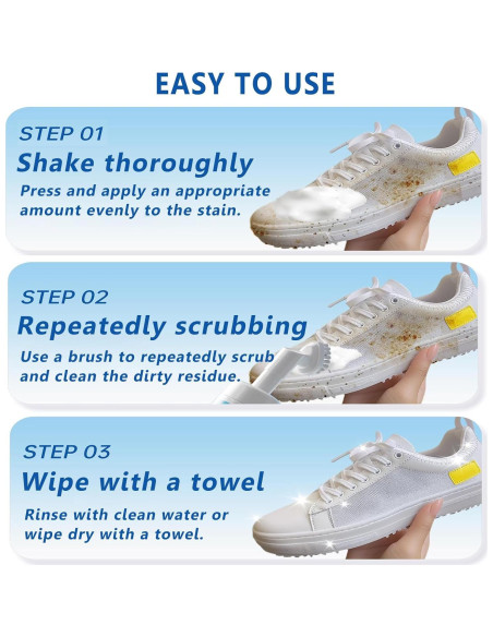 Limpiador de Zapatillas SOLFULL Foam 200ml - Sin Enjuague