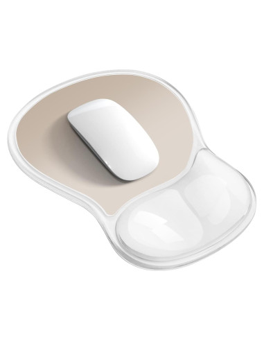 Alfombrilla de ratón ergonómica KEPUTAIER con reposamuñecas de gel