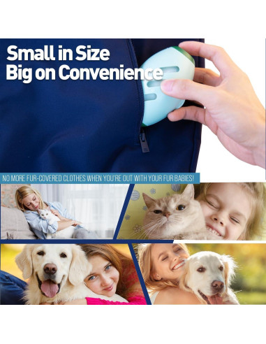 Combo Rodillos y Guantes Quitapelos FORGEMATE - Reutilizables