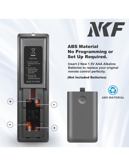 Control Remoto Universal NH305UD para TV Emerson Varios Modelos