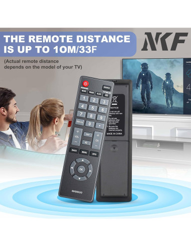 Control Remoto Universal NH305UD para TV Emerson Varios Modelos