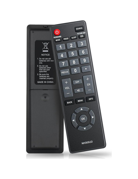 Control Remoto Universal NH305UD para TV Emerson Varios Modelos