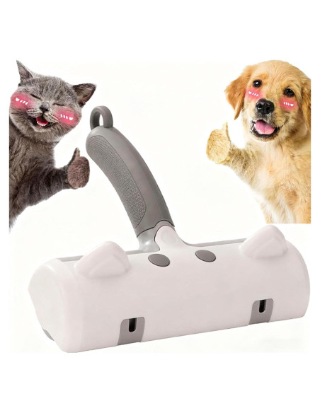 Removedor de Pelo de Mascotas WOXXIY, Mango Ergonómico, 12.7 cm
