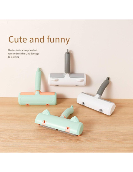 Removedor de Pelo de Mascotas WOXXIY, Mango Ergonómico, 12.7 cm