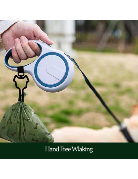 Soporte para bolsas de excremento de perro Pangwang - Paquete de 2, Negro