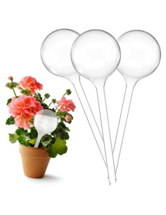 Esferas de Riego AOPANDA 3pcs, Autorriego para Plantas 250ml
