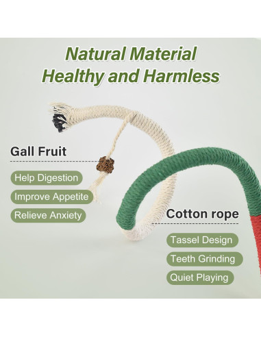 Palos de Silvervine para Gatos Henyopet - Juguete Dental 15PCS