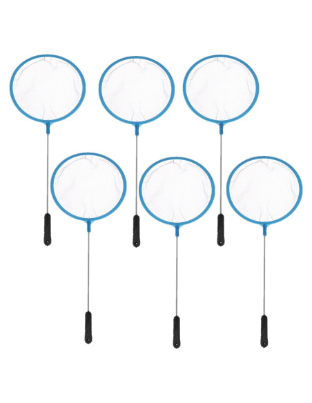 Red de Acuario Tsuchbis 6 Piezas 25.4 cm Malla Fina