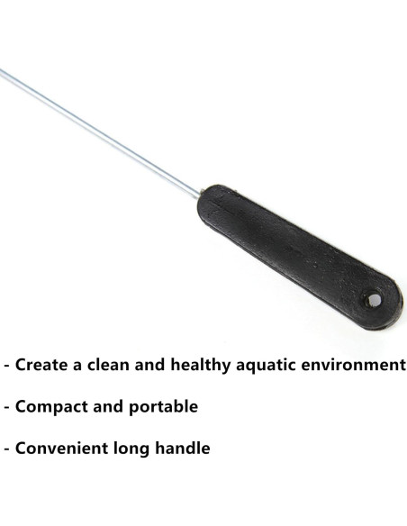 Red de Acuario Tsuchbis 6 Piezas 25.4 cm Malla Fina